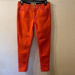Democracy “Ab” technology skinny elastic waist jeans size 2